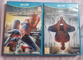 Pack de juegos Spider-Man para Nintendo Wii U
