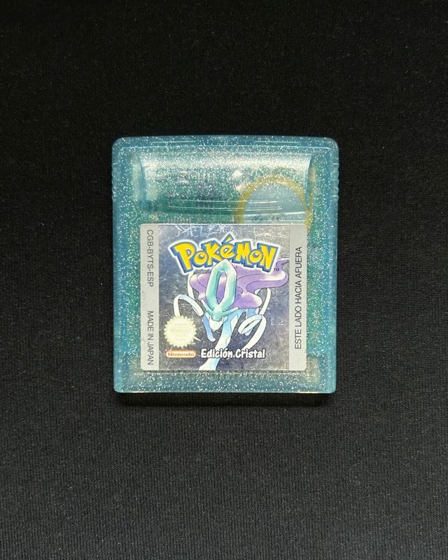 Pokemon cristal ORIGINAL