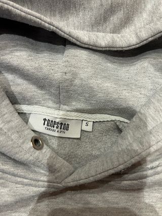 Sudadera Trapstar Gris y Azul