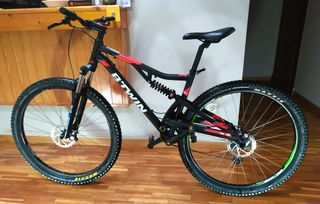 Bicicleta MTB Doble Suspensión 29" MEJORADA