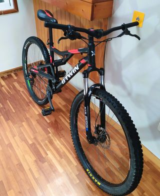 Bicicleta MTB Doble Suspensión 29" MEJORADA