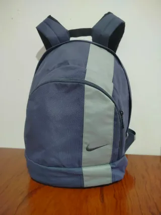 Mochila Nike Azul y Gris