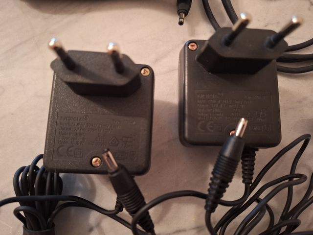 Cargadores y cables de conexión Nokia