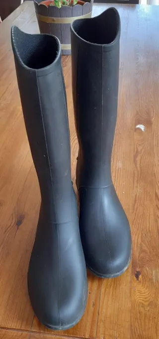 Botas de equitación negras