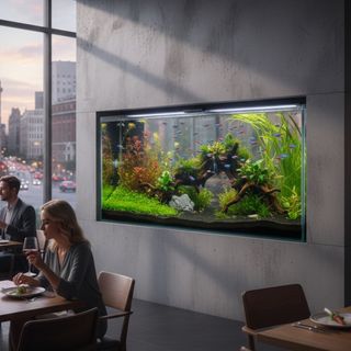 Instalación asesoramiento y mantenimiento acuario