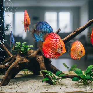 Instalación asesoramiento y mantenimiento acuario