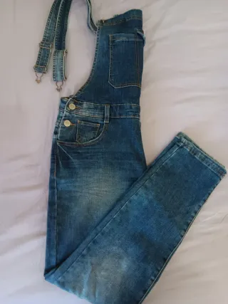 Peto vaquero azul