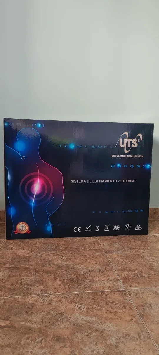 UTS Sistema Estiramiento Vertebral