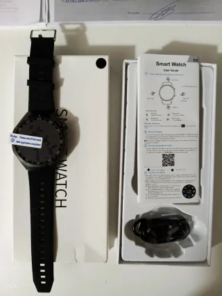 Smartwatch GT5 Negro