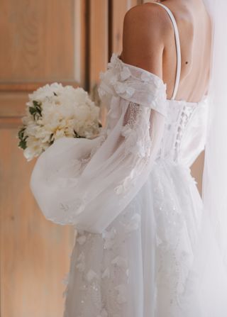 Espectacular Vestido de Novia