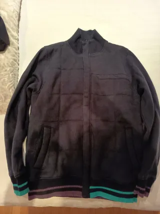 Chaqueta Quiksilver negra