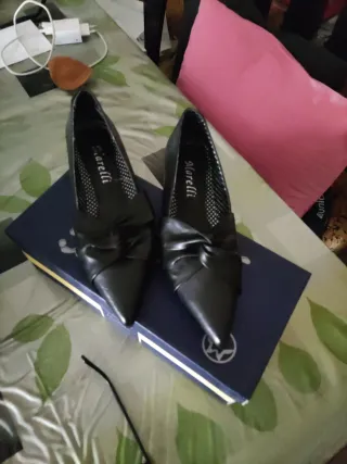 Zapatos de vestir negros talla 36