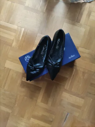 Zapatos de vestir negros talla 36