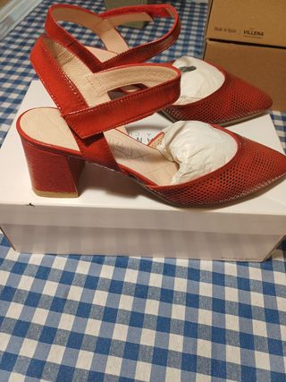 Zapatos de salón mujer