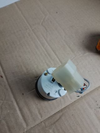Reloj Veglia Bressel Electrónico Seat 52mm