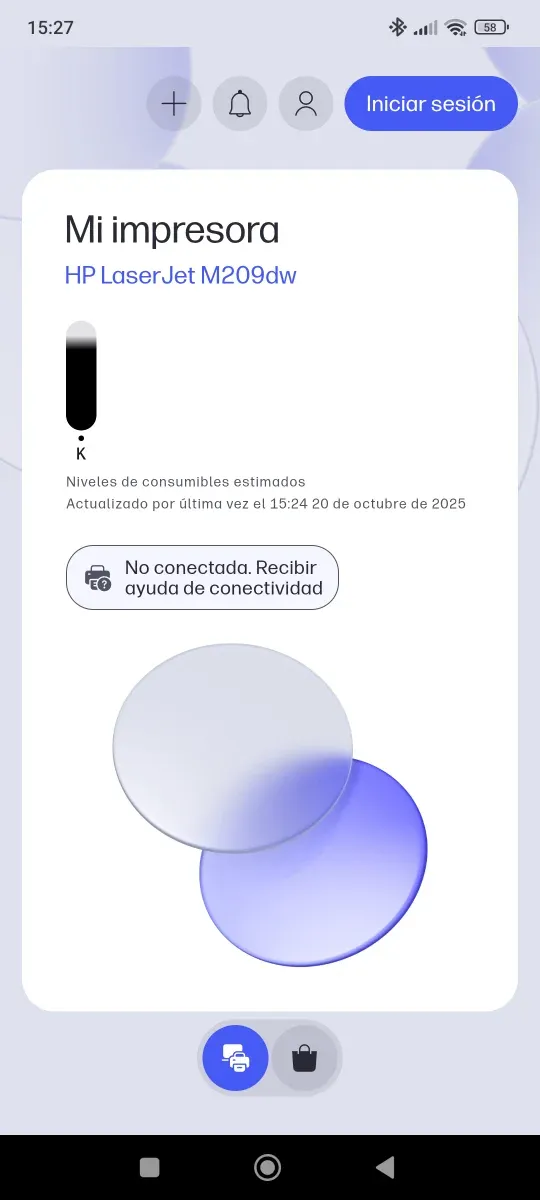 Impresora Wifi HP LaserJet M209dw