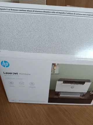 Impresora HP LaserJet M209dw
