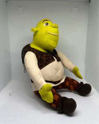 Peluche Morbido Shrek Orco Figura Giocattolo
