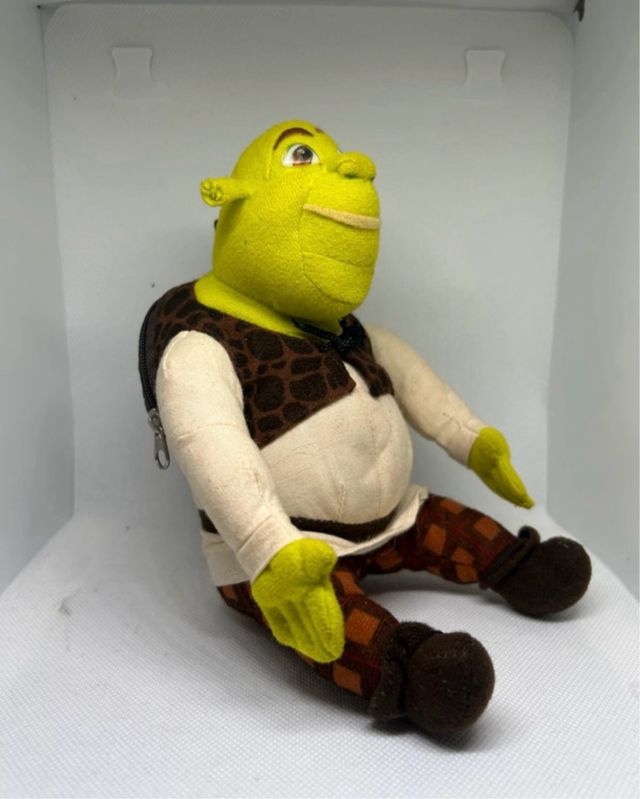 Peluche Morbido Shrek Orco Figura Giocattolo