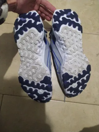Zapatillas Nike React Element 55 Gris/Azul
