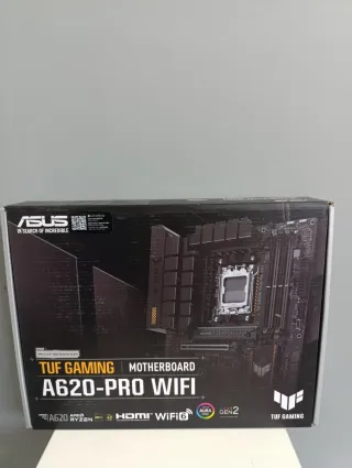 Placa Base ASUS TUF Gaming A620-PRO WiFi