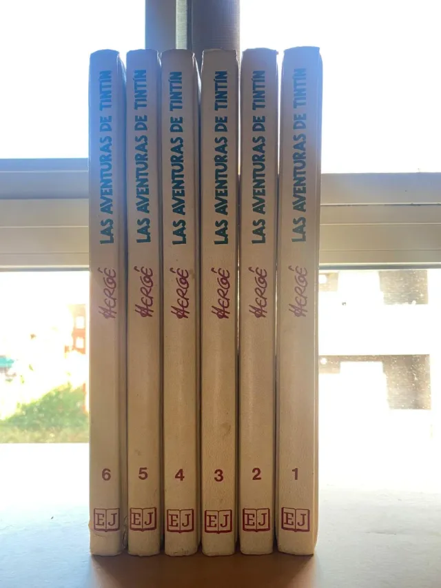 Lote Las aventuras de Tintín