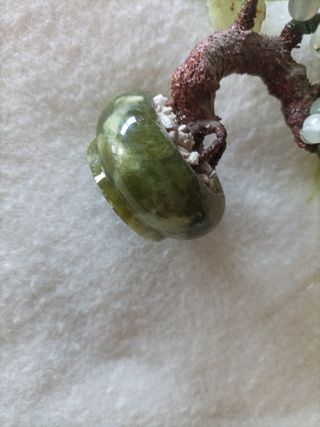 Bonsai Piantina Decorazione Giada Naturale