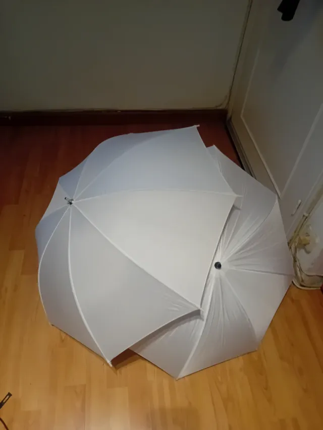 2 Paraguas Fotografía Photoflex