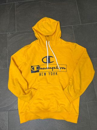 Sudadera Champion New York Amarilla talla S