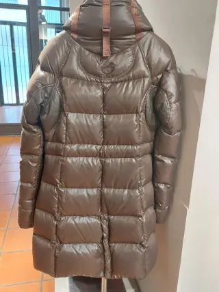 Chaqueta de plumas Gwynedds marrón