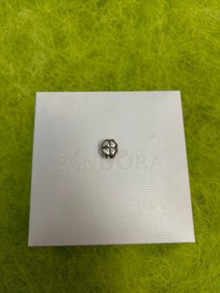 Charm Pandora Trébol Plata Original