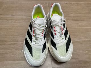 Adidas adizero boston 13 rojas y blancas