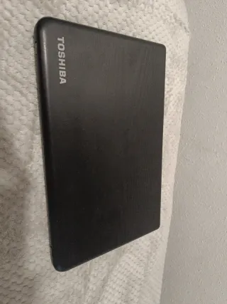 Portátil Toshiba Negro - Piezas