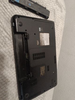 Portátil Toshiba Negro - Piezas