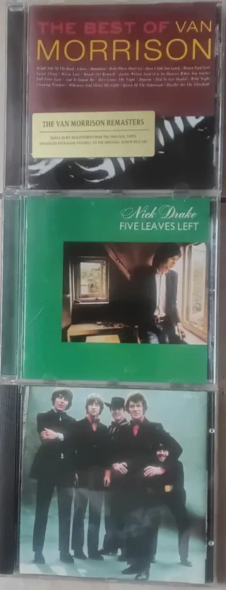 3 cds para Miguel