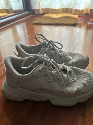 Zapatillas Adidas Ozweego Beige