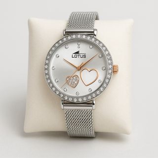 Reloj Lotus Bliss-Love Mujer Corazones Swarovski