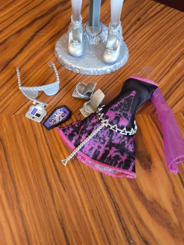 Muñeca Monster High Spectra Vondergeist