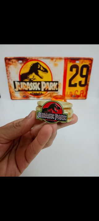 Ámbar con Mosquito Jurassic Park