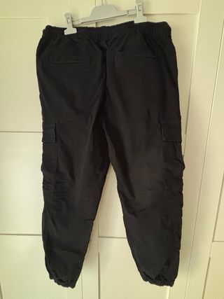 Pantalón Cargo Zara Negro