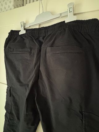 Pantalón Cargo Zara Negro