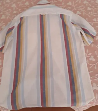 Camisa Thomas Burberry Rayas Multicolor