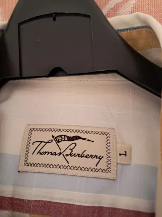 Camisa Thomas Burberry Rayas Multicolor
