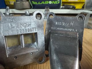 Tobera y láminas Derbi Variant