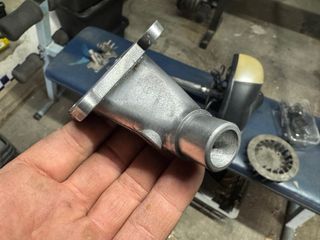 Tobera y láminas Derbi Variant