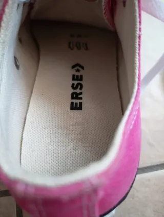 Converse fucsia taglia 36