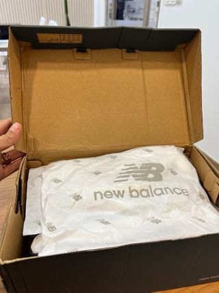 New Balance 530 Talla 41.5 Blanco Plata Azul