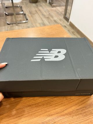 New Balance 530 Talla 41.5 Blanco Plata Azul
