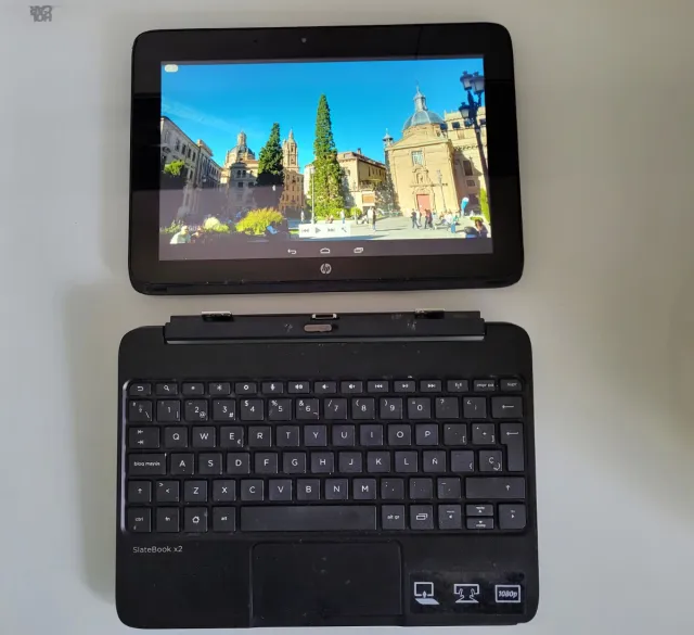 HP SlateBook x2 Tablet y Miniportátil