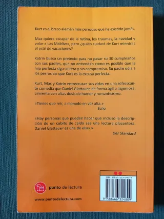 La huella de un beso de Daniel Glattauer